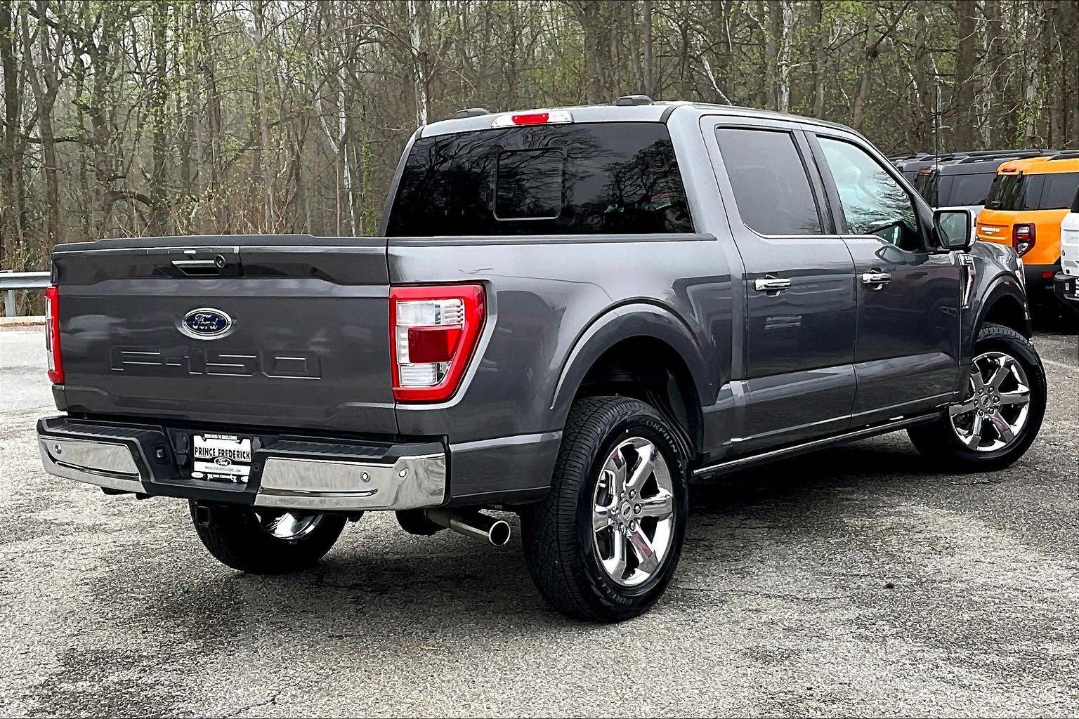 Used 2023 Ford F150 Lariat w/ Equipment Group 502A High AWD/4WD image 12