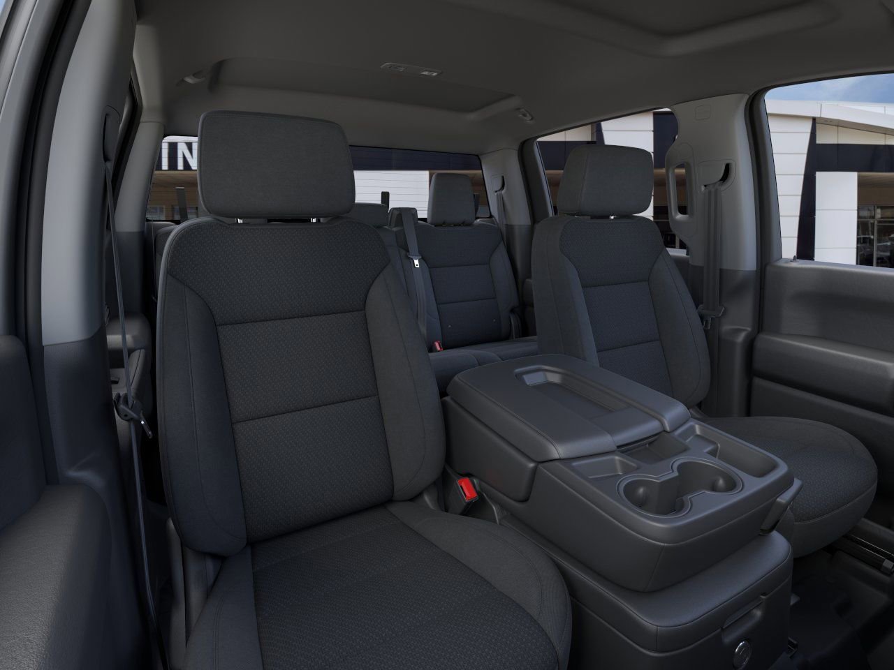 New 2026 GMC Sierra 1500 Pro w/ Pro Value Package RWD image 16