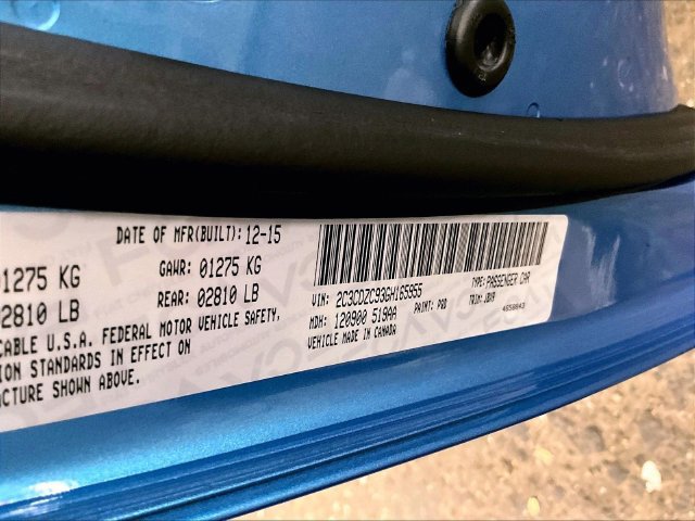 Used 2016 Dodge Challenger SRT Hellcat RWD image 32