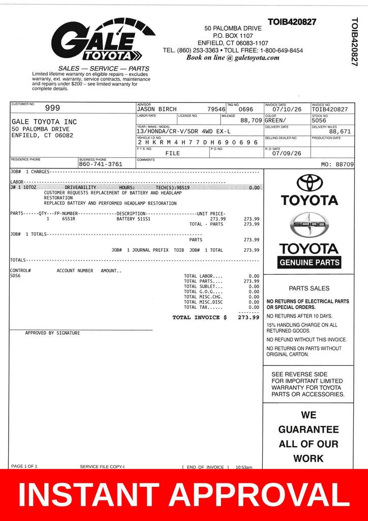 Used 2013 Honda CR-V EX-L image 12