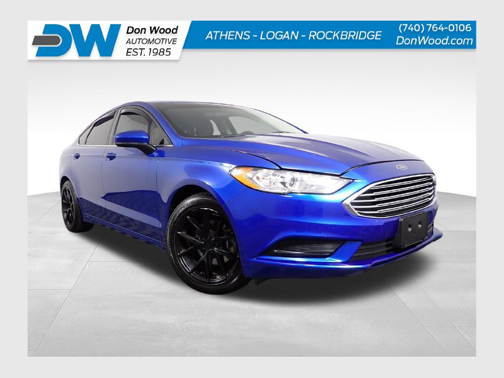 Used 2017 Ford Fusion SE w/ Fusion SE Technology Package