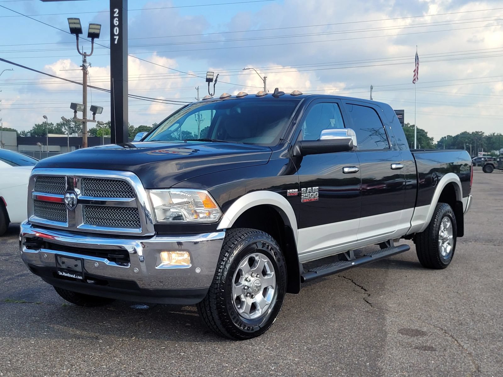 Used 2018 RAM 2500 Lone Star w/ Harvest Edition AWD/4WD image 7