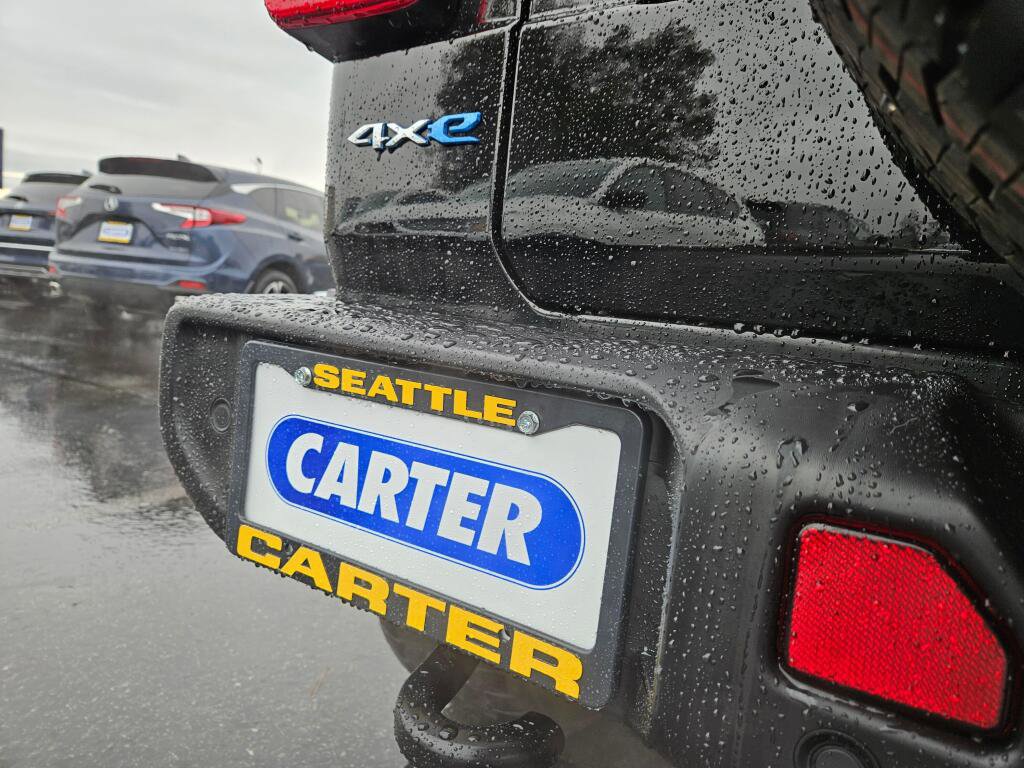 Used 2021 Jeep Wrangler Unlimited Sahara 4xe w/ Cold Weather Group image 15