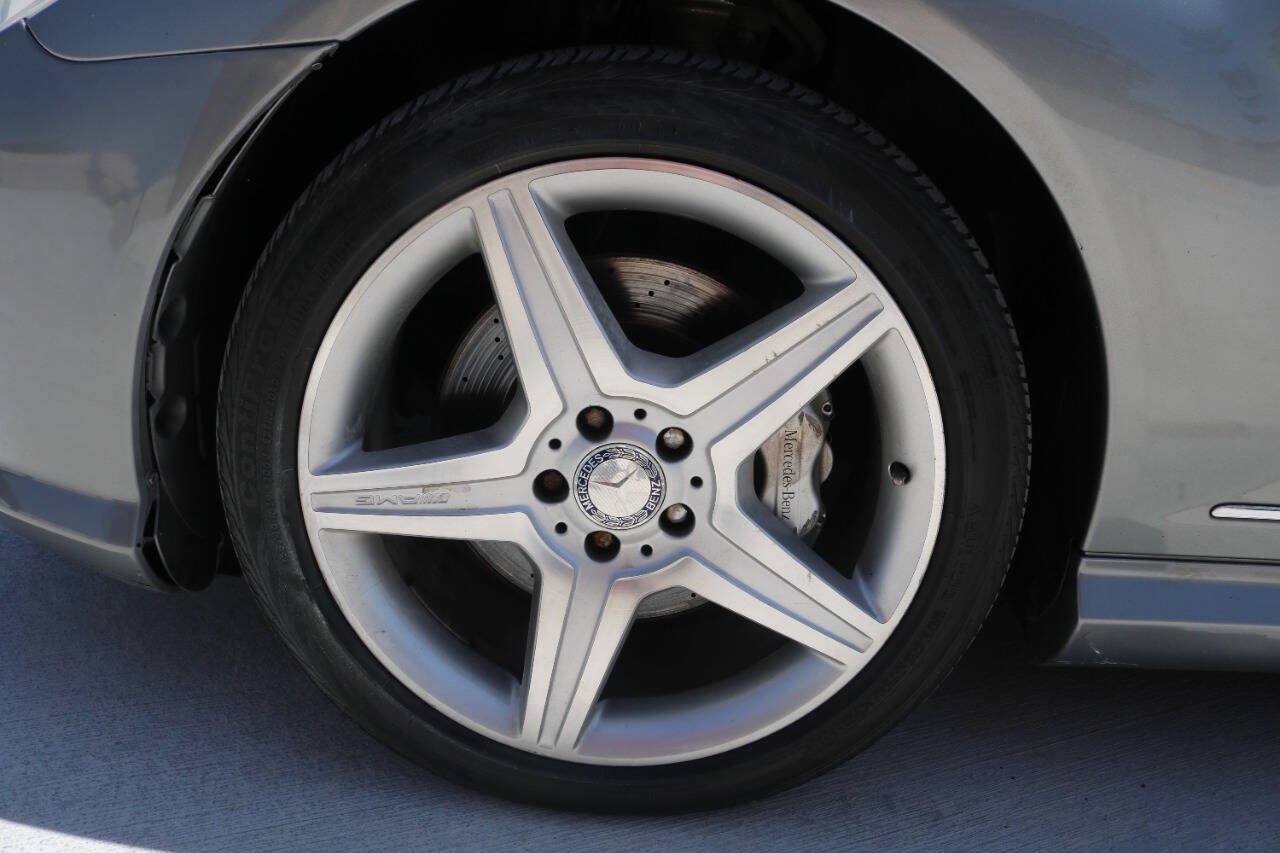 Used 2010 Mercedes-Benz CL 550 4MATIC image 20
