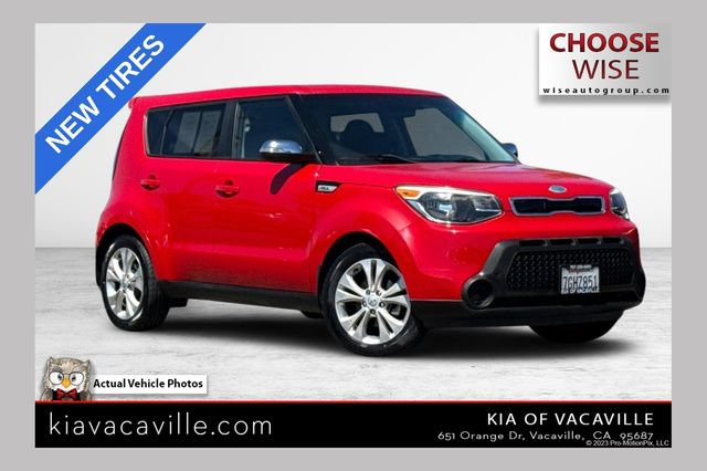 Used 2014 Kia Soul + w/ Audio Package FWD image 1