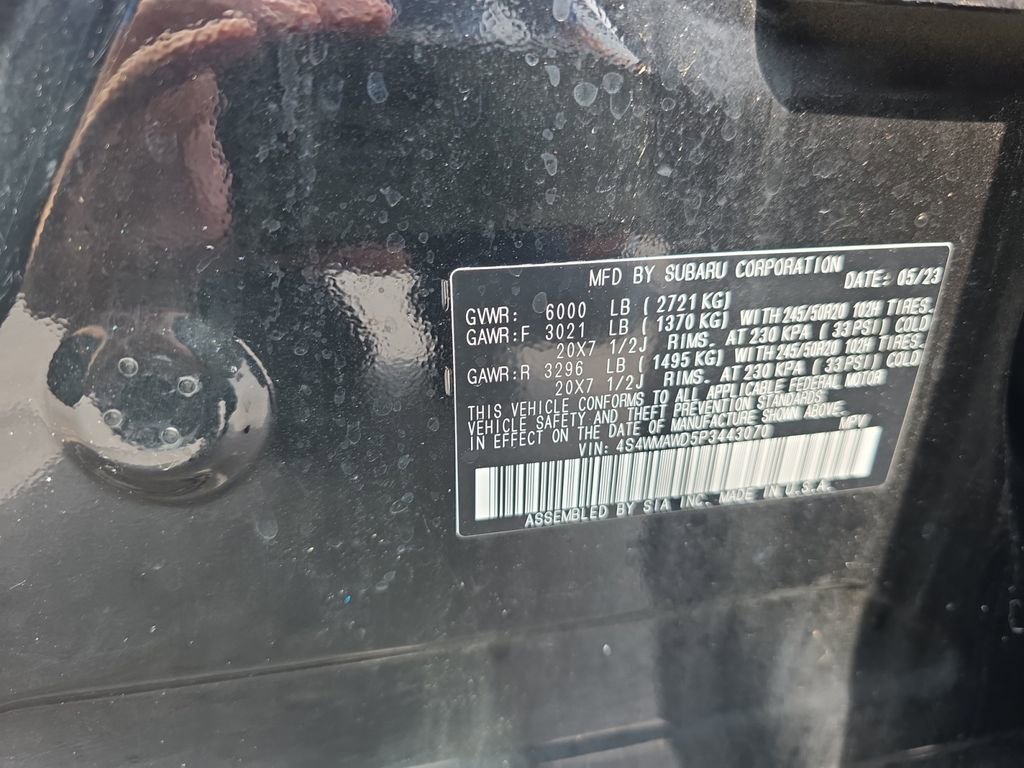 Used 2023 Subaru Ascent Touring AWD/4WD image 26
