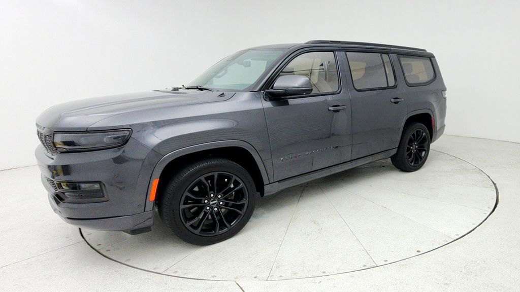 Used 2022 Jeep Grand Wagoneer Series II image 4