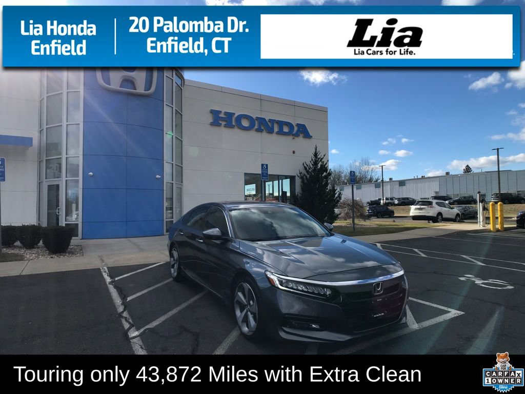 Used 2018 Honda Accord Touring image 1