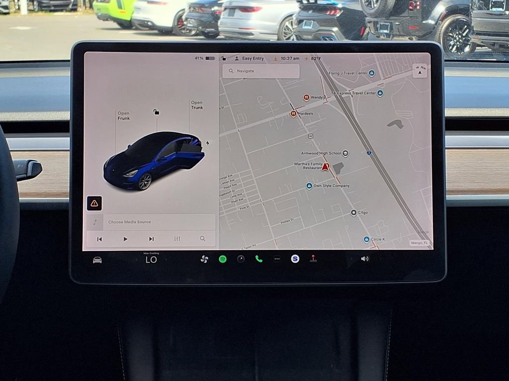 Used 2021 Tesla Model 3 Standard Range Plus RWD image 24