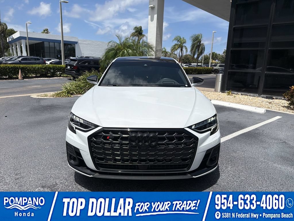 Used 2025 Audi S8 w/ Executive Package AWD/4WD image 3