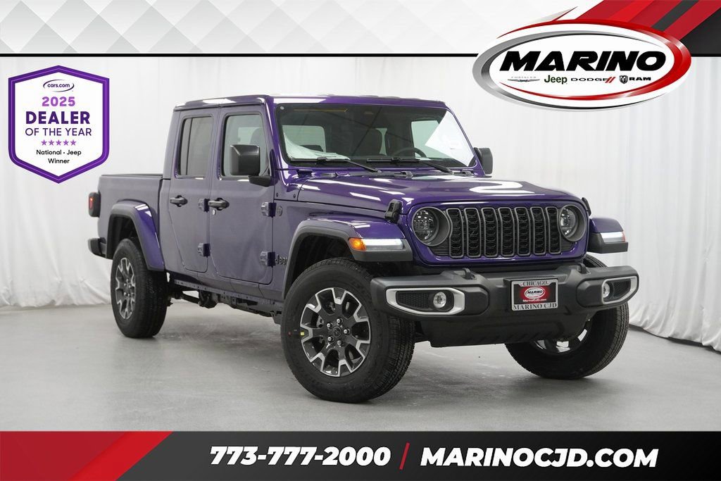 New 2026 Jeep Gladiator Sport