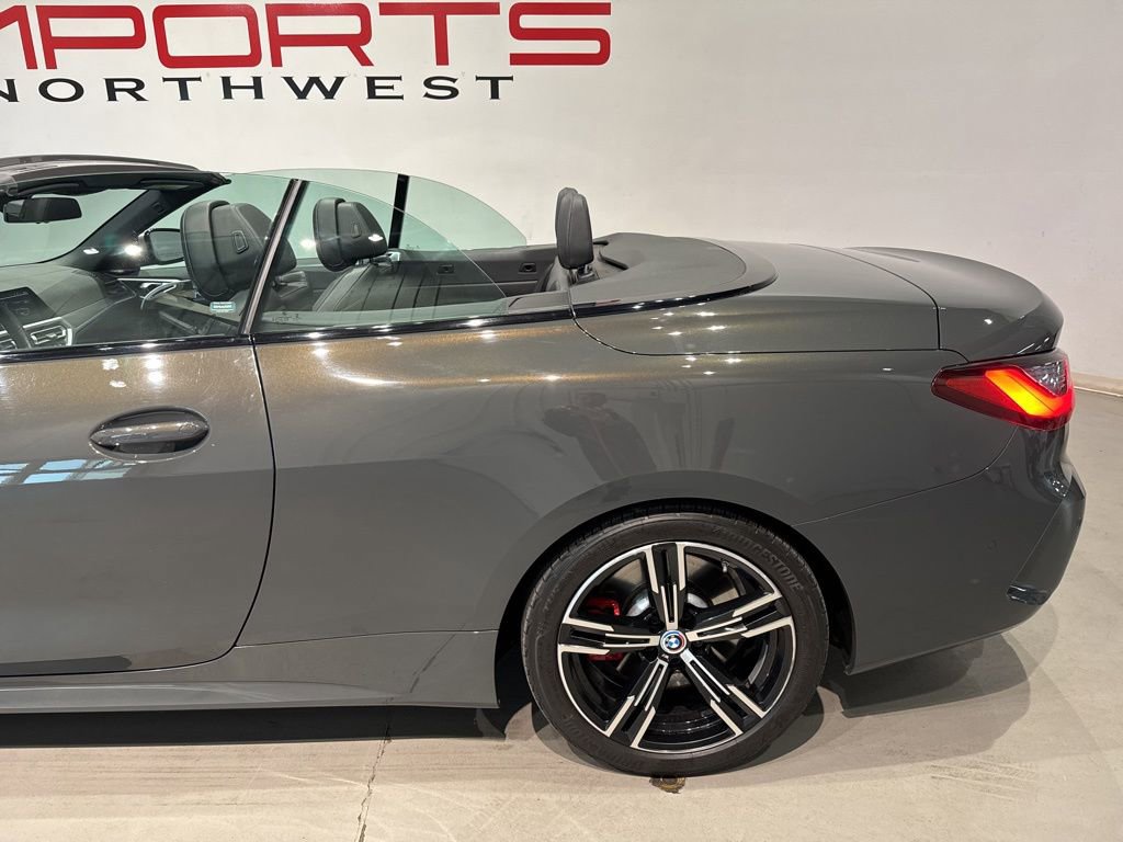 Used 2021 BMW M440i Convertible w/ Premium Package image 6