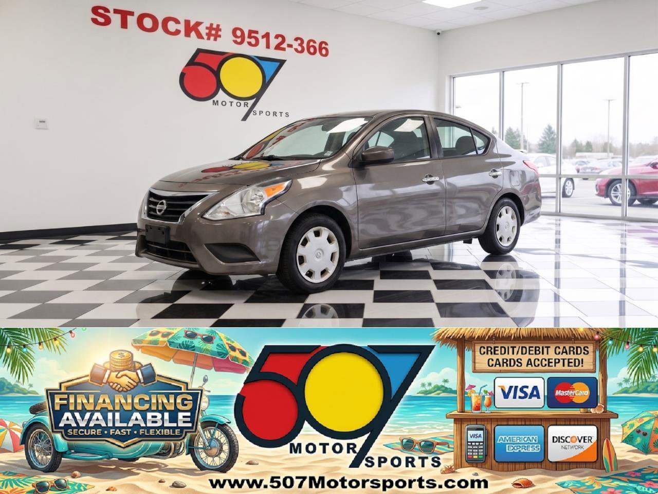 Used 2016 Nissan Versa SV