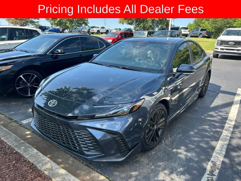 Used 2026 Toyota Camry SE w/ Convenience Package FWD image 10