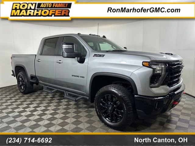 Used 2025 Chevrolet Silverado 2500 LT w/ Trail Boss Package
