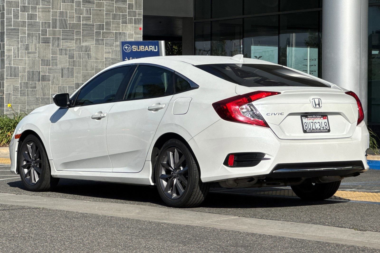 Used 2021 Honda Civic EX image 6