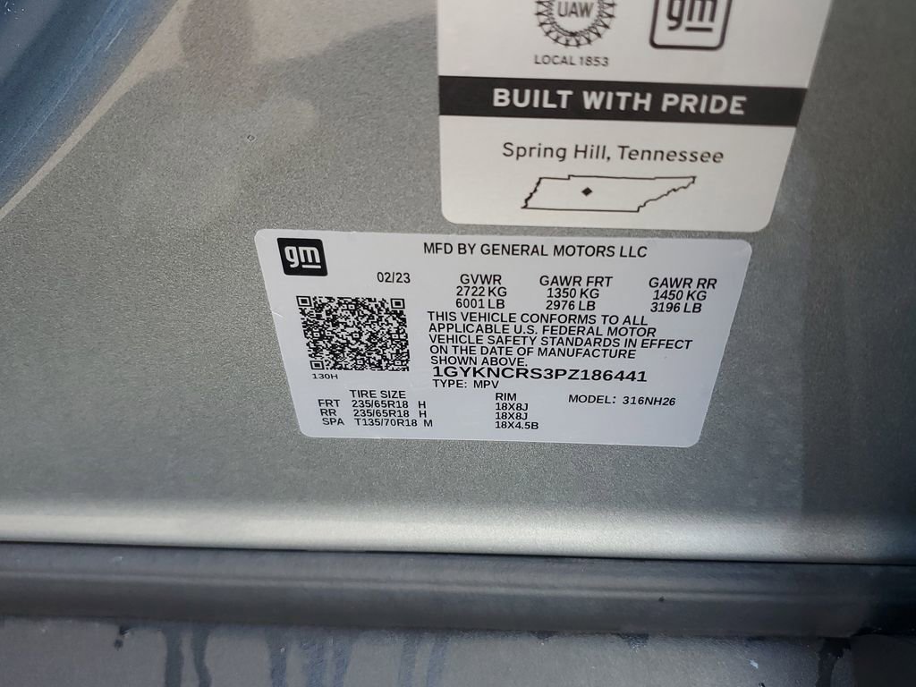 Certified 2023 Cadillac XT5 Premium Luxury w/ Technology Package image 31