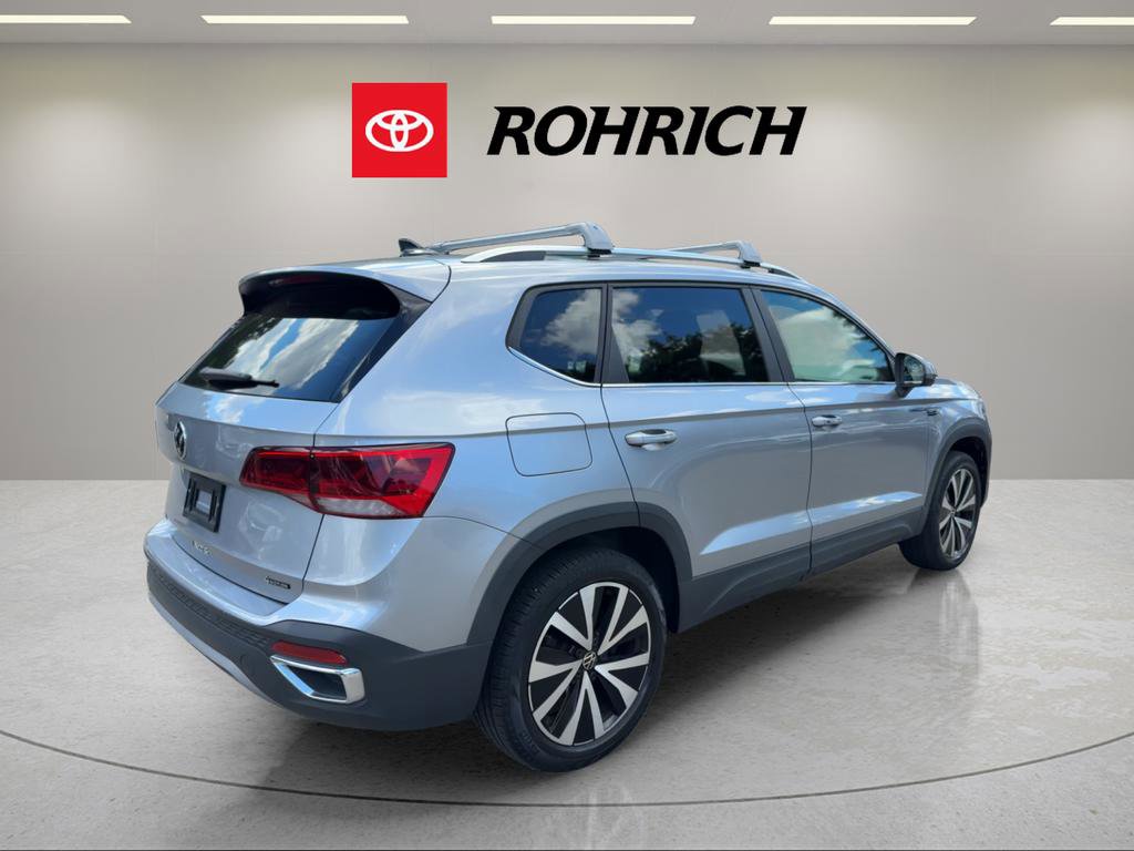 Used 2022 Volkswagen Taos SE image 6