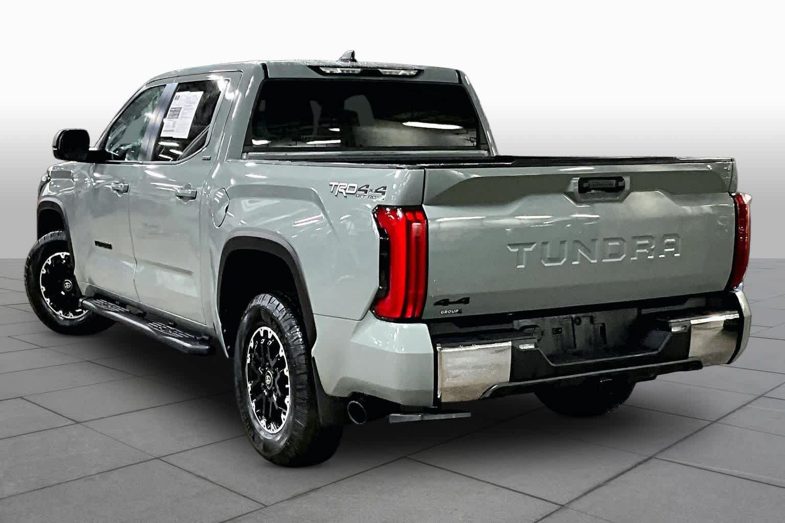 Certified 2026 Toyota Tundra SR5 w/ TRD Off-Road Package AWD/4WD image 12