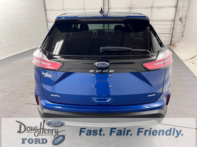 Used 2024 Ford Edge SEL AWD/4WD image 6