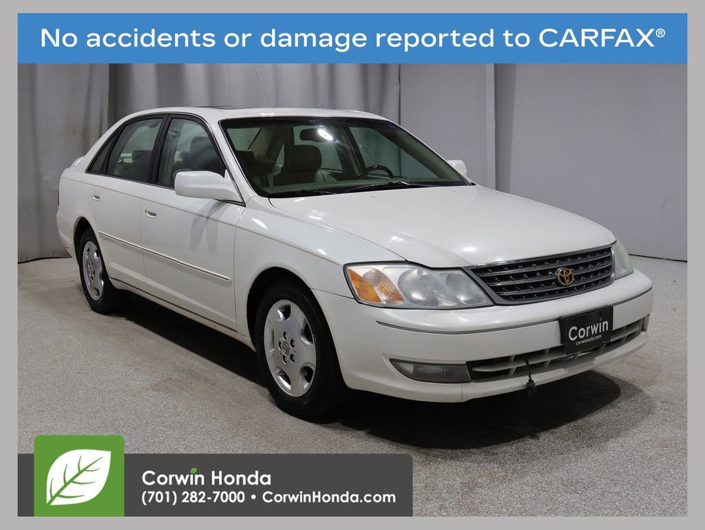 Used 2004 Toyota Avalon XLS