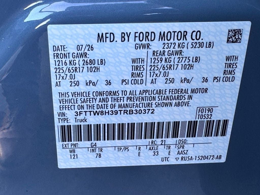 New 2026 Ford Maverick XLT FWD image 41