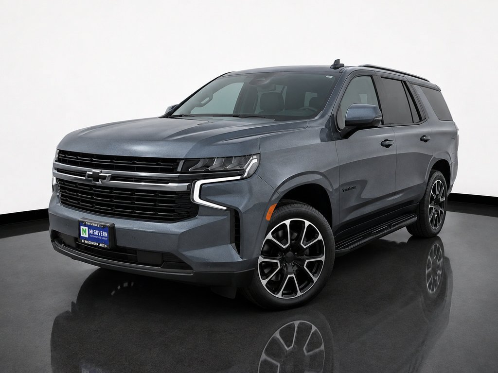Used 2021 Chevrolet Tahoe RST w/ Luxury Package AWD/4WD image 1