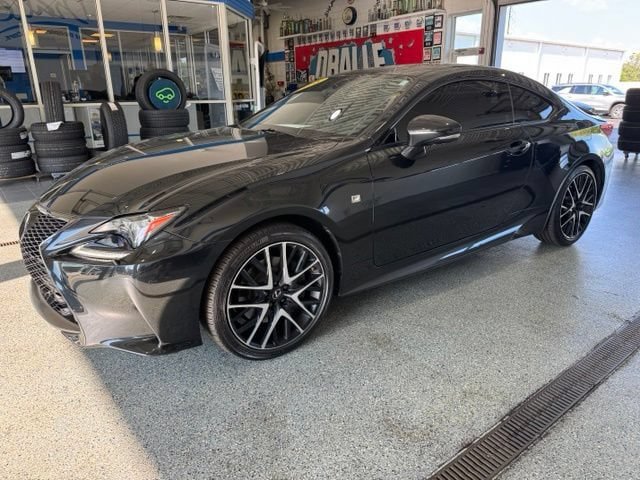 Used 2018 Lexus RC 350 AWD image 3