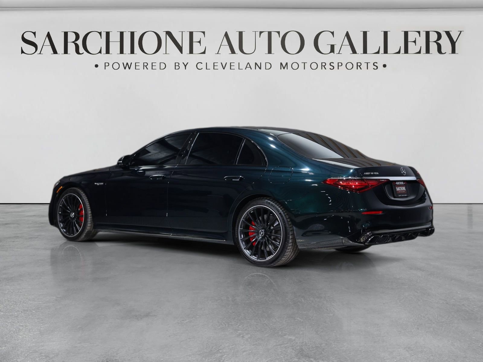 Used 2025 Mercedes-Benz S 63 AMG S w/ Rear Seat Package image 12