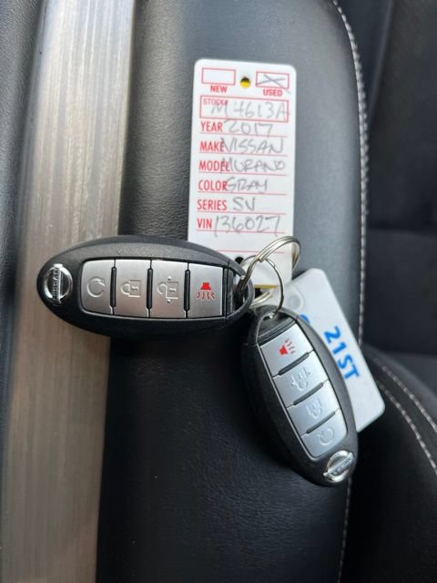 Used 2017 Nissan Murano SV w/ Cargo Package AWD/4WD image 48