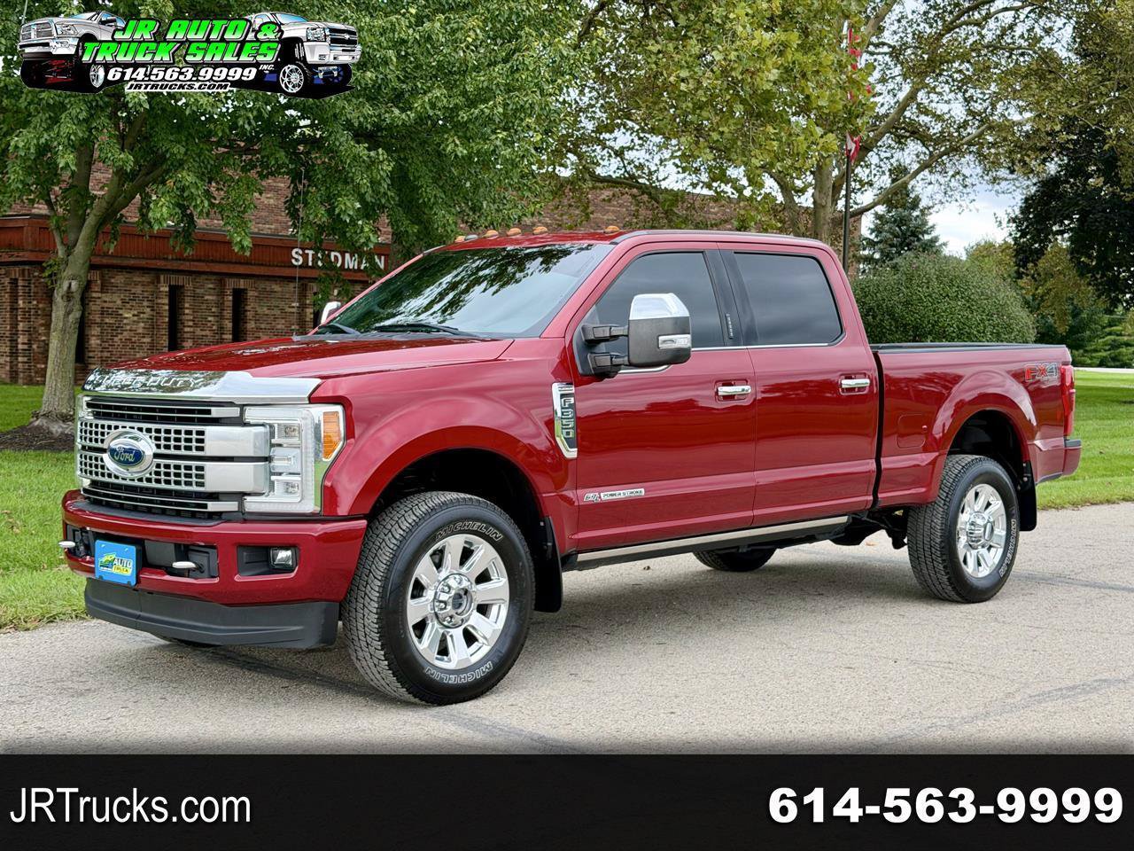 Used 2017 Ford F350 Platinum w/ Platinum Ultimate Package