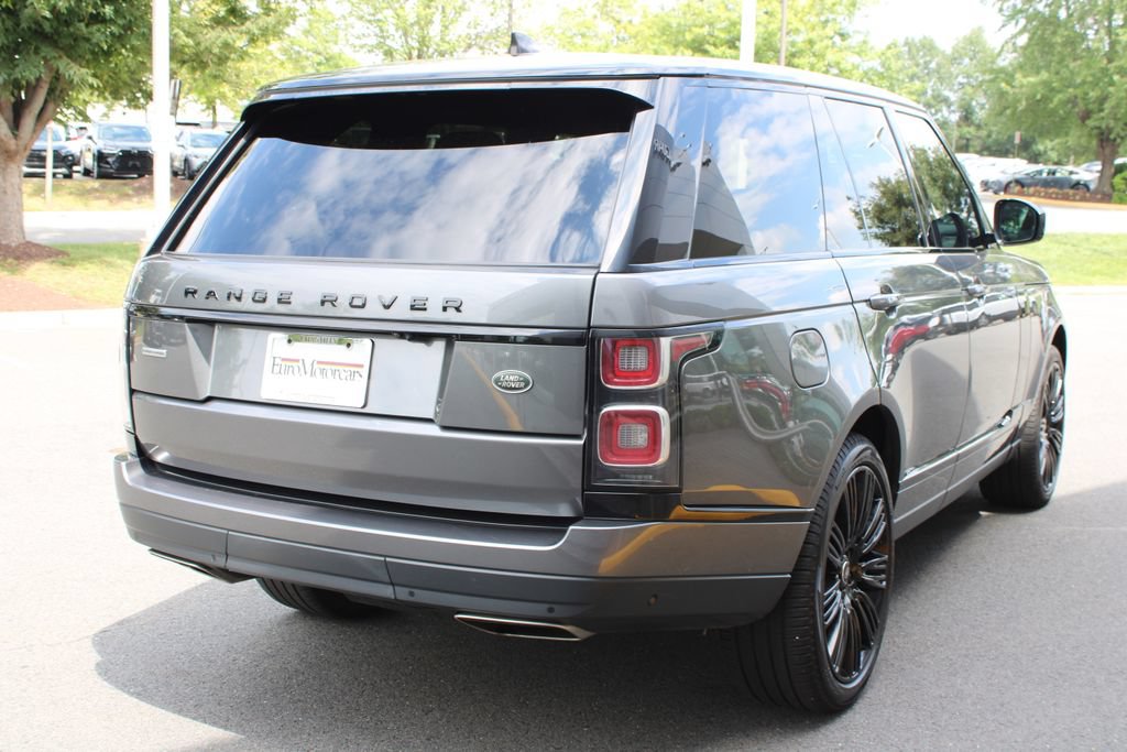 Used 2019 Land Rover Range Rover Supercharged AWD/4WD image 3