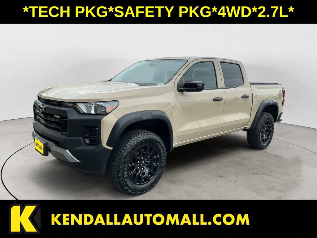 Certified 2023 Chevrolet Colorado Trail Boss w/ Technology Package