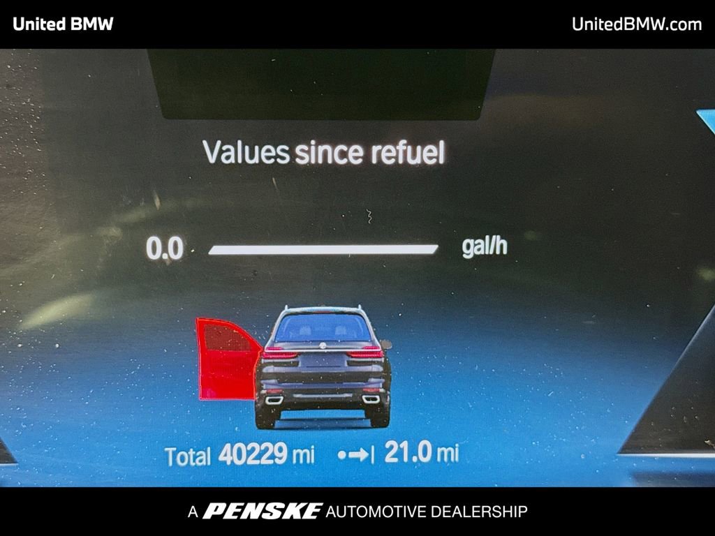 Used 2023 BMW X7 xDrive40i w/ Executive Package AWD/4WD image 7