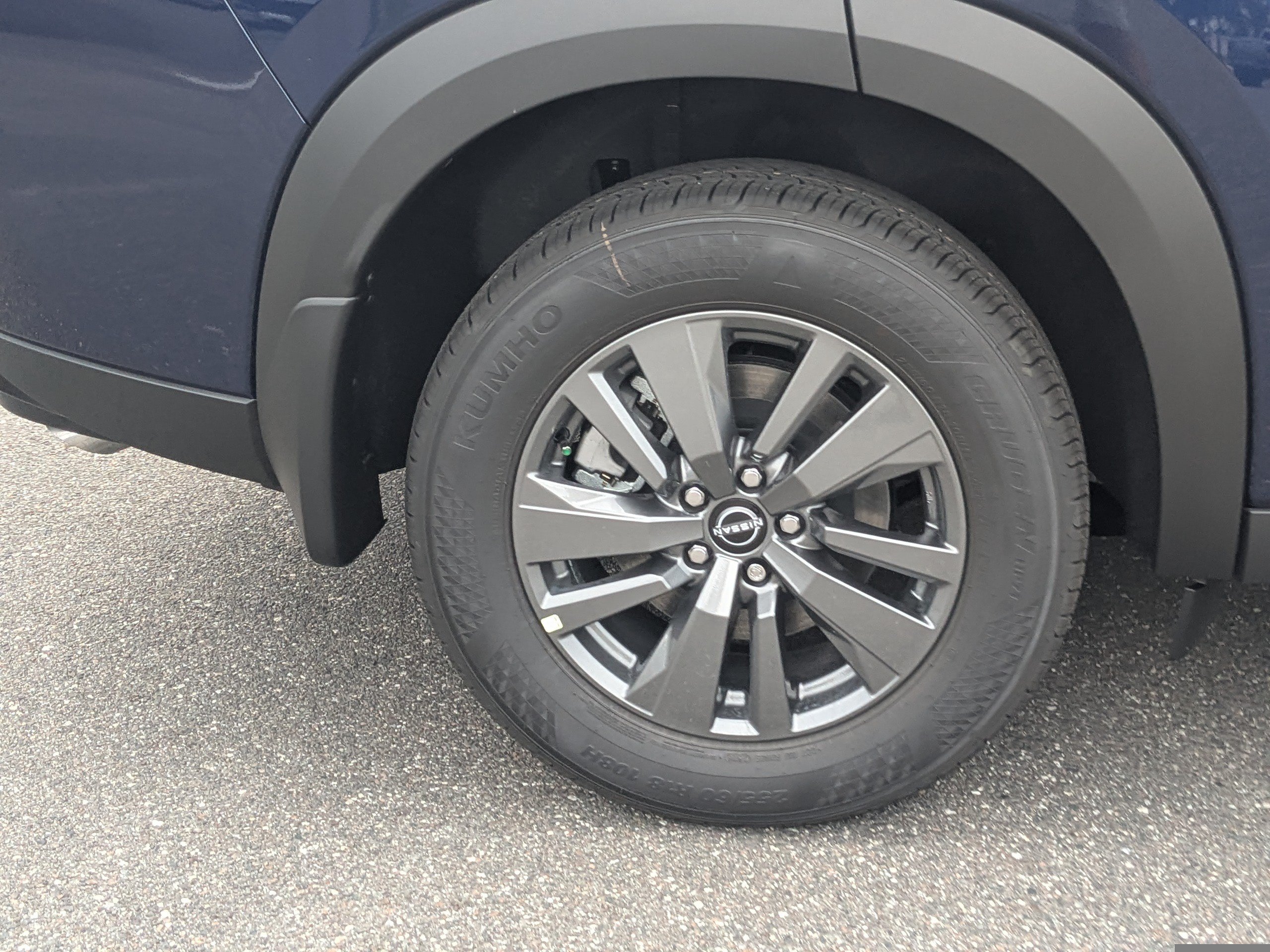 New 2026 Nissan Pathfinder SV FWD image 11