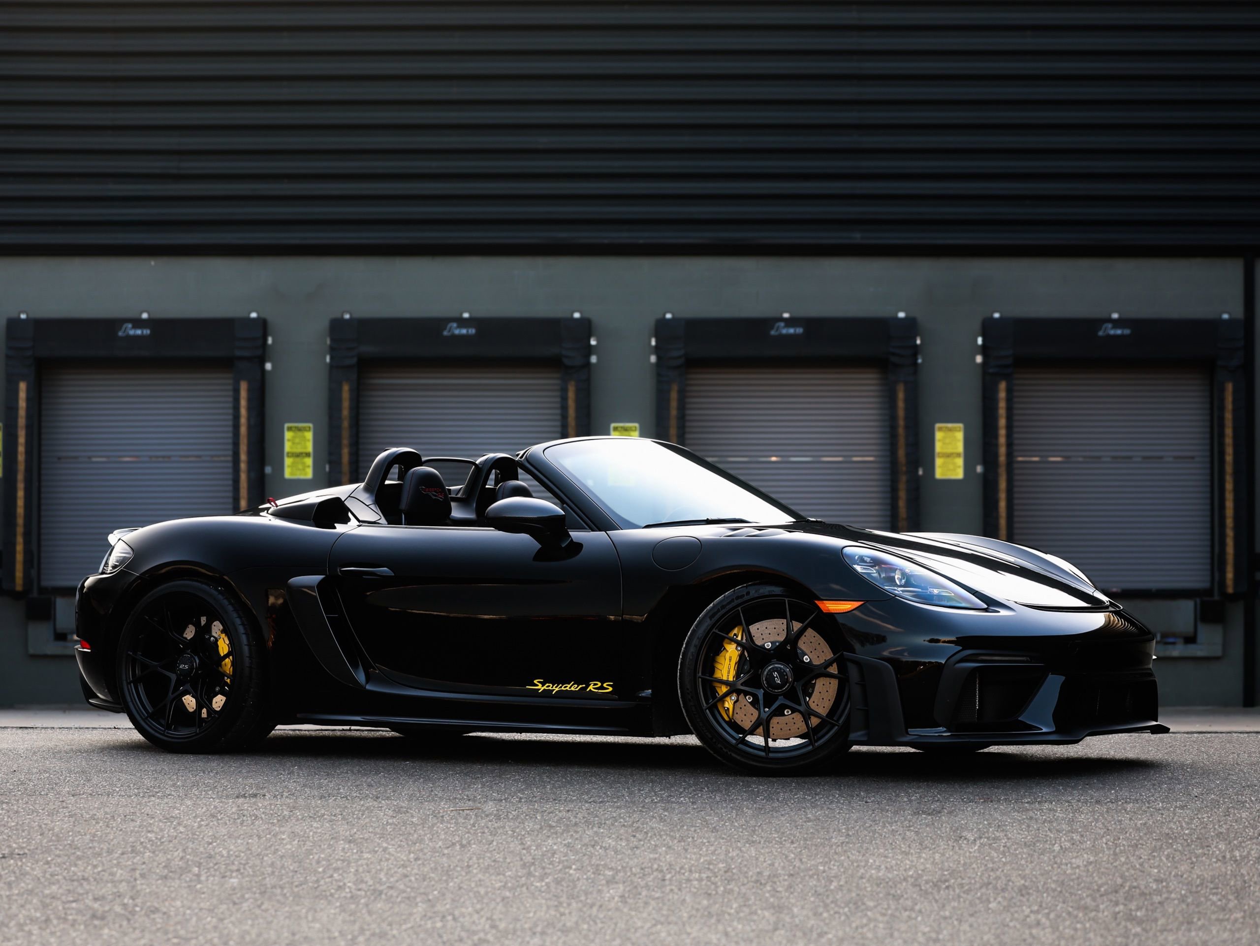 Used 2024 Porsche 718 Boxster Spyder RS w/ Weissach Package image 2