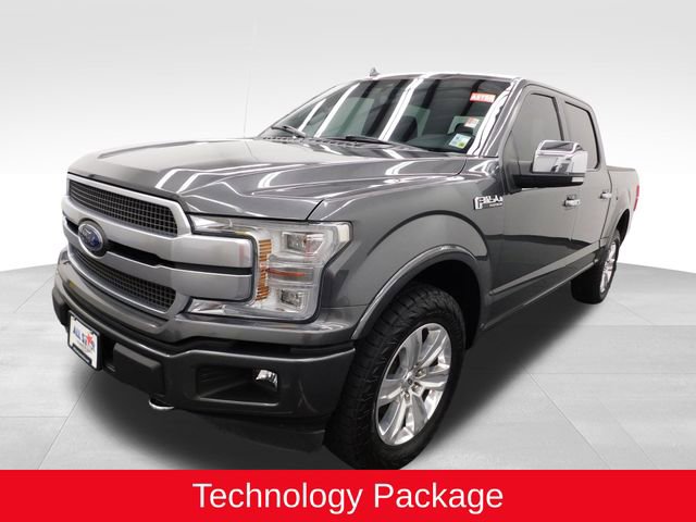 Used 2019 Ford F150 Platinum w/ Equipment Group 701A Luxury image 5