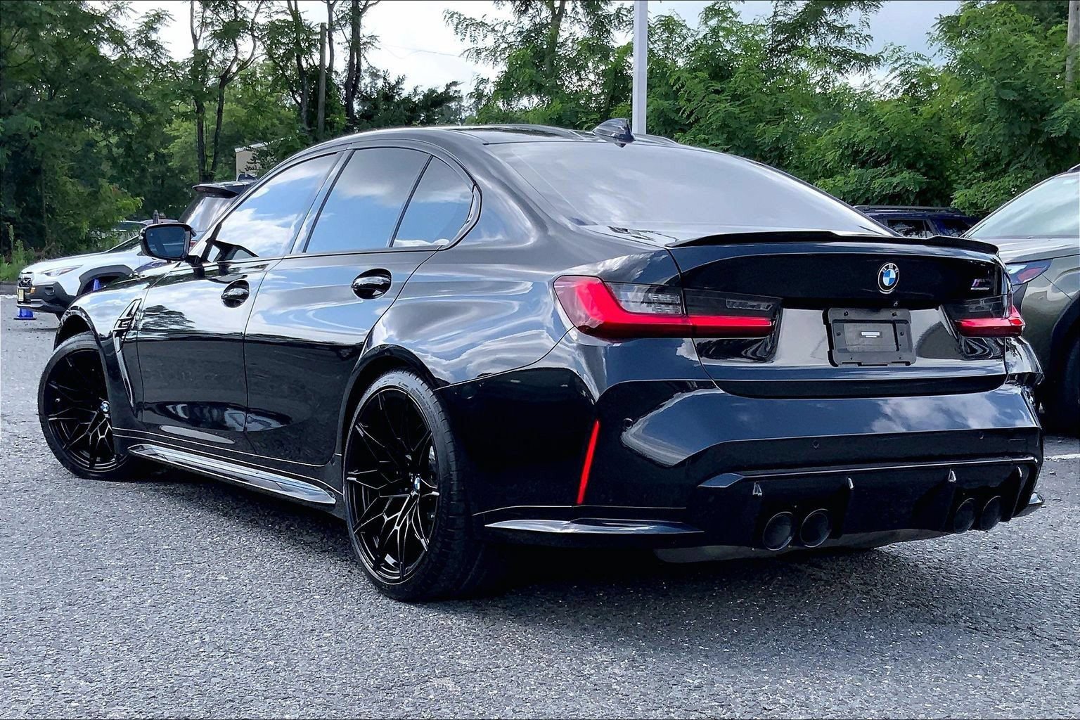 Used 2022 BMW M3 Competition w/ Executive Package RWD image 12