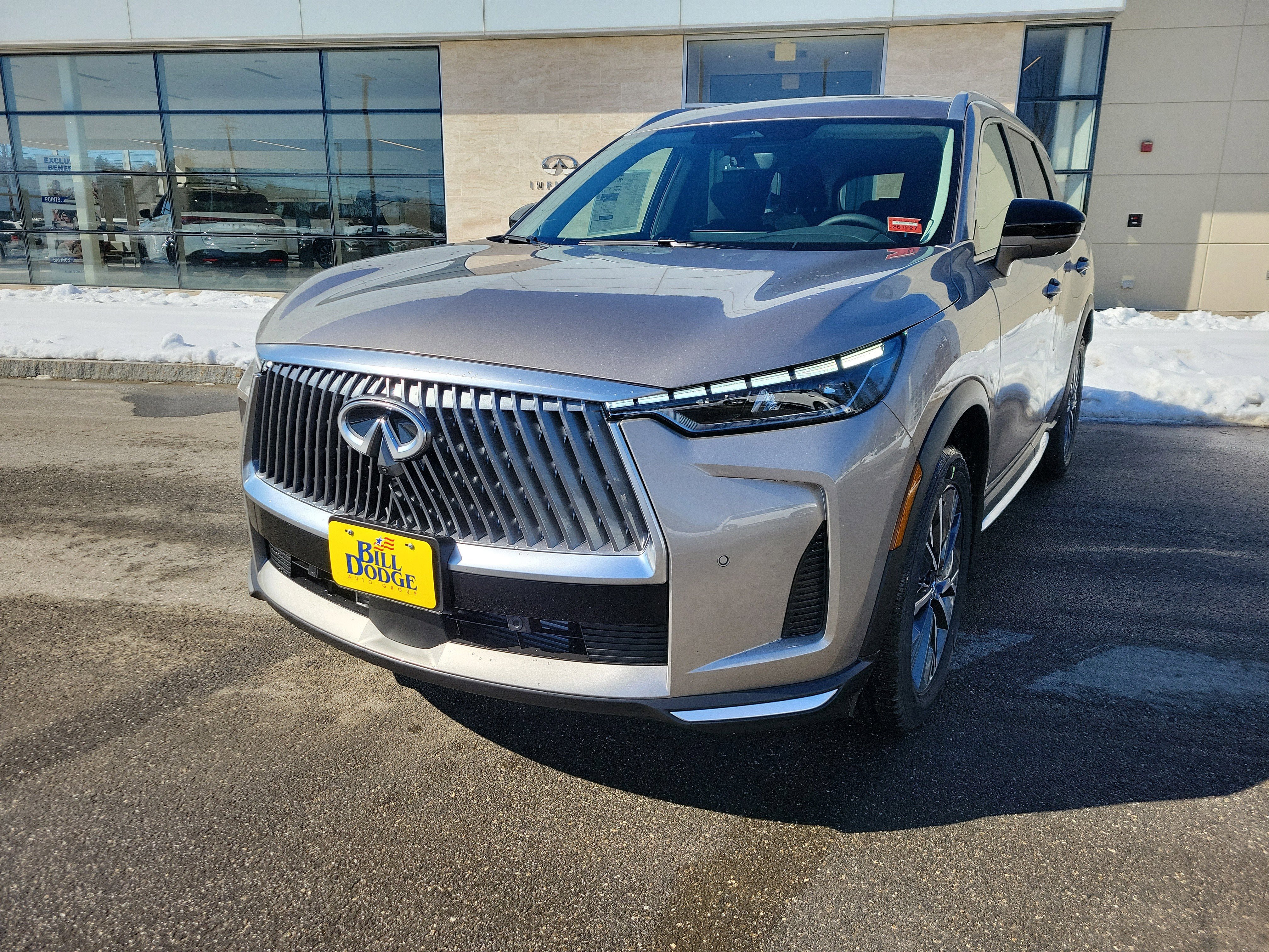 New 2026 INFINITI QX60 Luxe w/ Cargo Package image 14