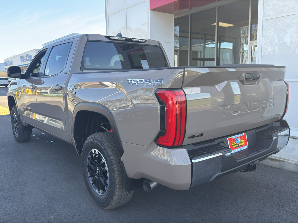 New 2026 Toyota Tundra SR5 w/ TRD Off-Road Package AWD/4WD image 9