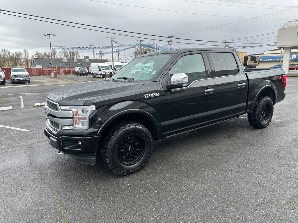 Used 2020 Ford F150 Platinum image 2