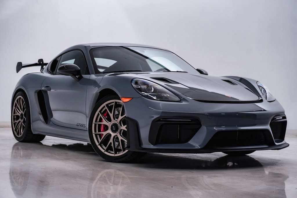 Certified 2023 Porsche 718 Cayman GT4 RS image 8