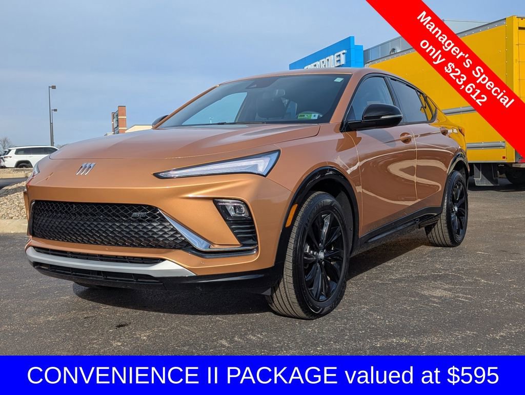 Used 2024 Buick Envista Sport Touring w/ Convenience I Package image 4