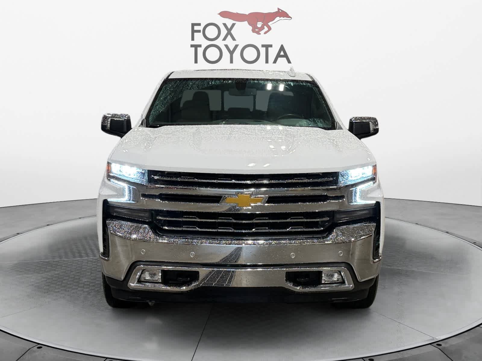 Used 2019 Chevrolet Silverado 1500 LTZ w/ LTZ Plus Package AWD/4WD image 9