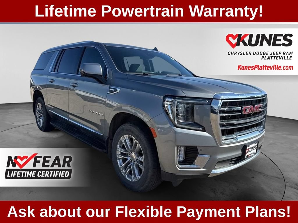 Used 2023 GMC Yukon XL SLT w/ SLT Premium Package AWD/4WD image 3