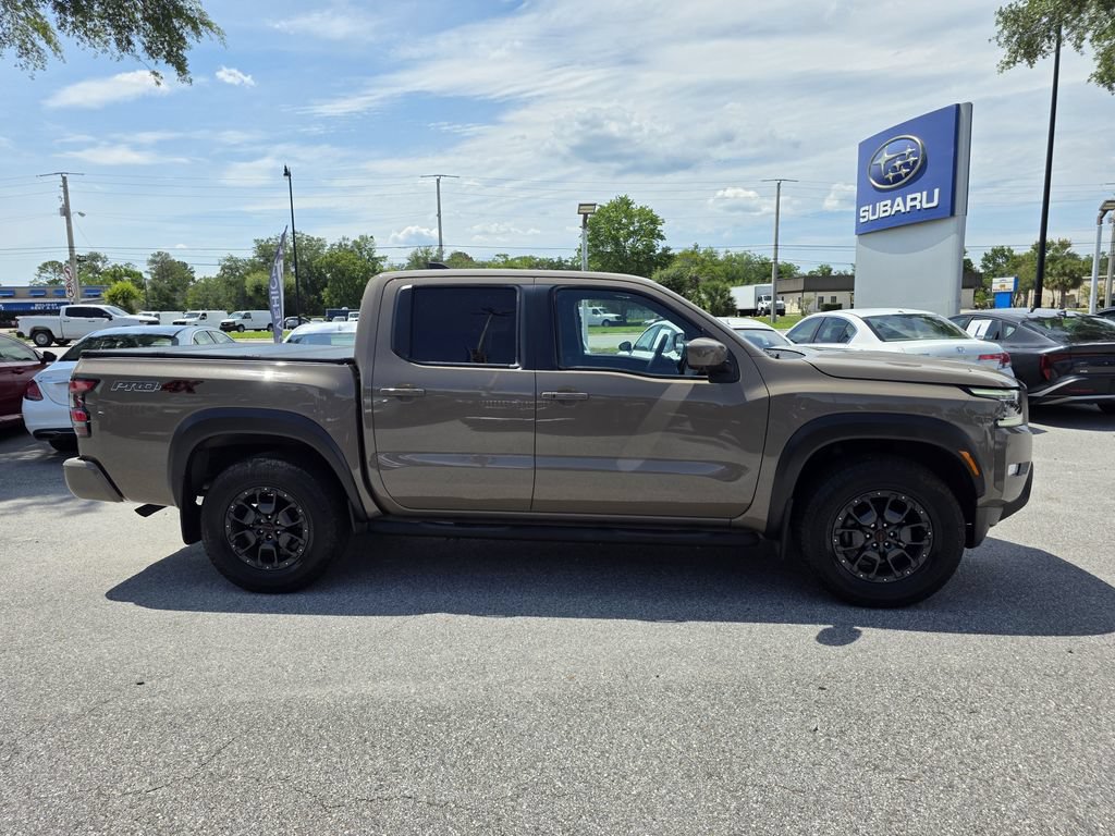 Used 2023 Nissan Frontier PRO-4X w/ Pro-4X Premium Package AWD/4WD image 2