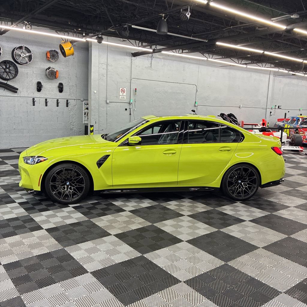Used 2025 BMW M3 Competition w/ Executive Package AWD/4WD image 10