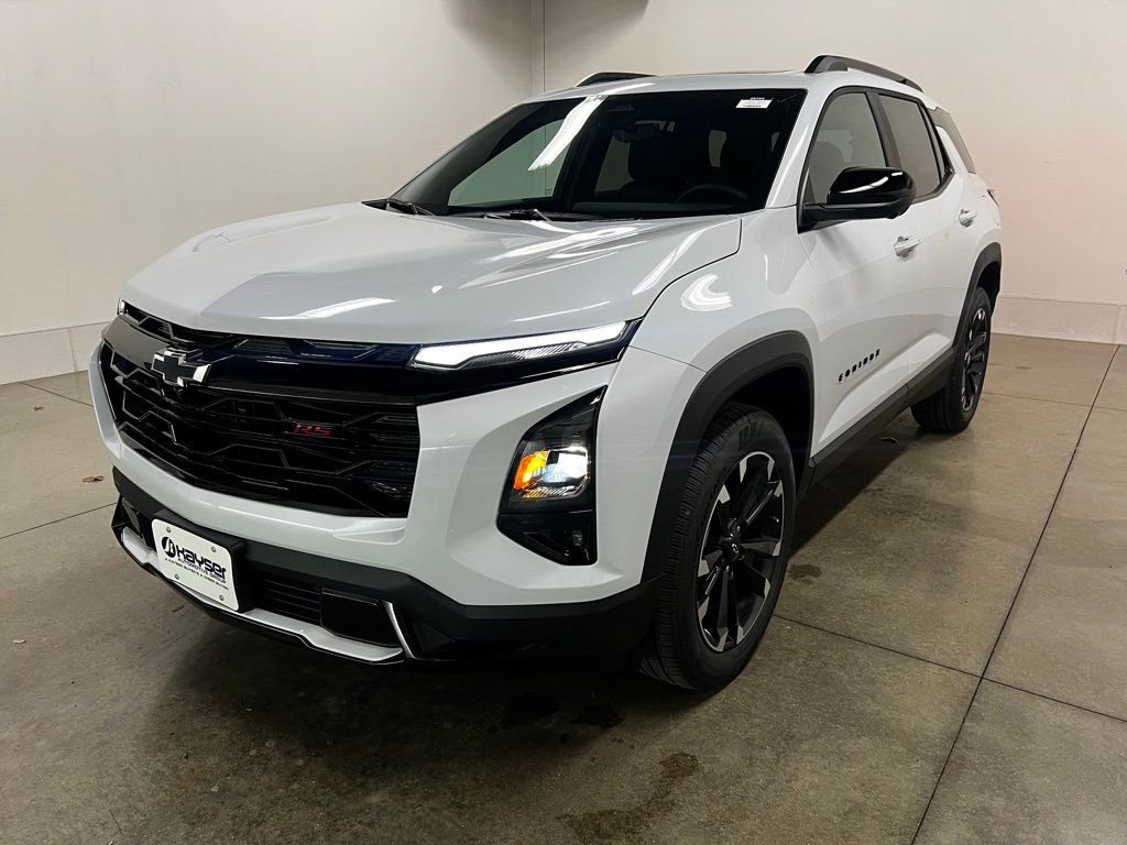 New 2026 Chevrolet Equinox RS w/ Convenience Package III image 8