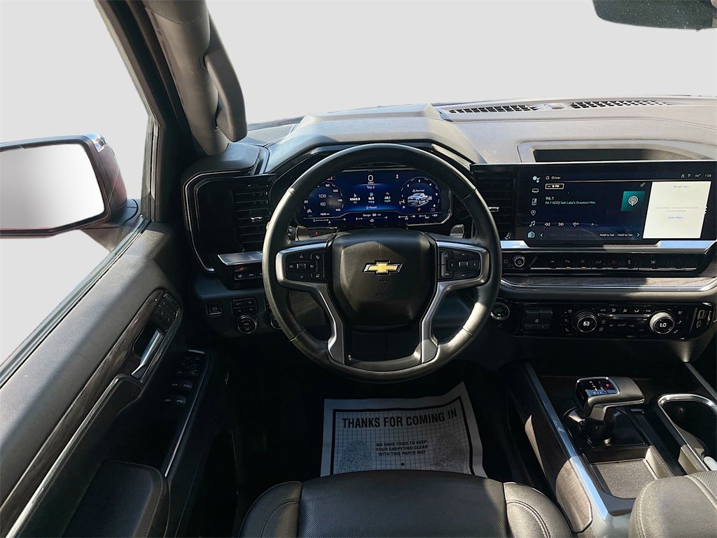 Used 2024 Chevrolet Silverado 1500 LTZ w/ Technology Package image 23