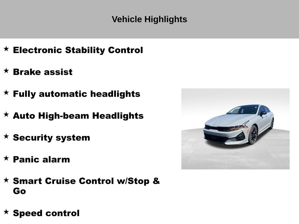 Certified 2024 Kia K5 GT-Line image 55